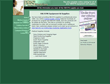 Tablet Screenshot of pbsmed.com